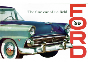 1955 Ford Full Line Prestige