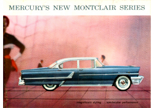 1955 Mercury Montclair