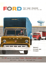 1957 Ford Tilt Cab Trucks