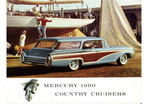 1960 Mercury Country Cruisers