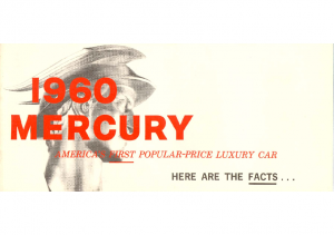 1960 Mercury Facts