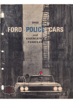 1962 Ford Police Cars