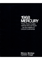 1968 Mercury Full Line