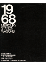 1968 Mercury Wagons