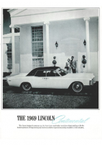 1969 Lincoln Dealer Booklet