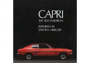 1970 Mercury Capri