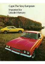1972 Mercury Capri