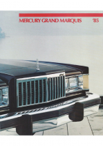 1985 Mercury Grand Marquis