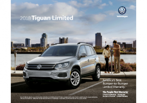 2018 VW Tiguan Limited
