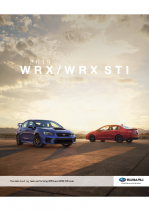 2019 Subaru WRX-WRX STI