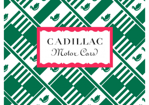 1928 Cadillac Prestige