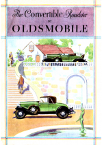 1929 Oldsmobile Convertible Roadster