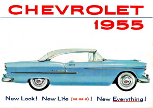 1955 Chevrolet Full Line B