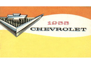 1955 Chevrolet Intro Folder