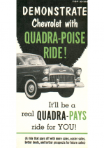 1955 Chevrolet Quadra-Poise Ride