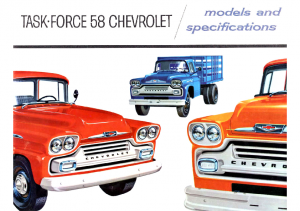 1958 Chevrolet Truck Full Line