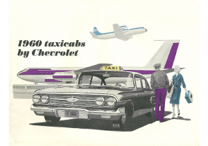 1960 Chevrolet Taxicabs