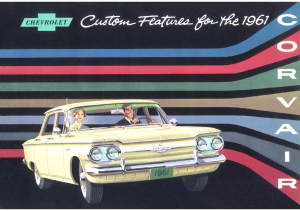 1961 Chevrolet Corvair Accessories