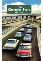 1961 The Chevrolet Story 1911 to 1961
