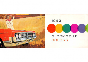 1962 Oldsmobile Exterior Colors Chart