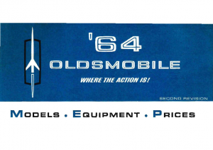 1964 Oldsmobile Salesmen’s Specs