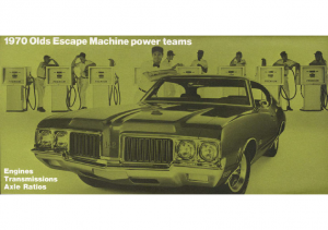 1970 Oldsmobile Power Teams