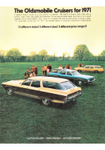 1971 Oldsmobile Cruisers