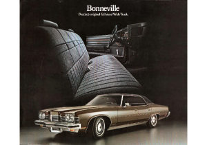 1973 Pontiac Bonneville