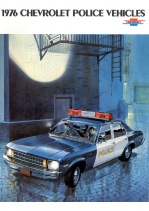 1976 Chevrolet Nova Police Vehicles