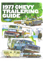 1977 Chevrolet Trailering Guide