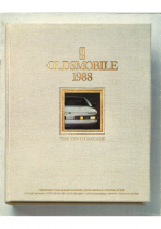 1988 Oldsmobile Full Line (Rev)