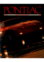 1989 Pontiac Full Line