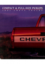1991 Chevrolet Pickups