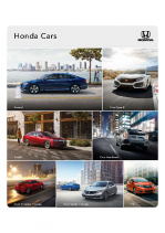2019 Honda Cars Range