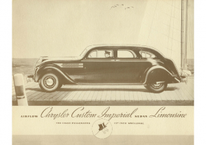 1934 Chrysler Imperial Airflow Limo