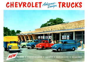 1953 Chevrolet Trucks