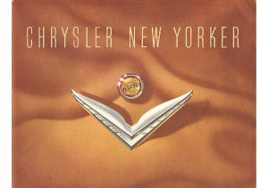 1953 Chrysler New Yorker