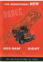 1953 Dodge Engines