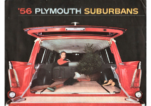 1956 Plymouth Suburbans