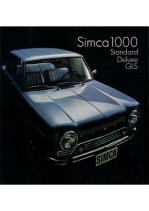 1968 Chrysler Simca 1000