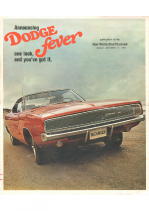 1968 Dodge Fever Supplement
