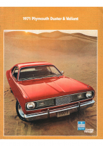 1971 Plymouth Duster-Valiant V2
