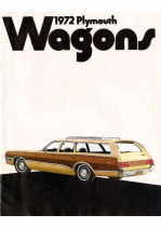 1972 Plymouth Wagons