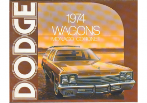 1974 Dodge Wagons