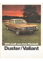 1975 Plymouth Duster and Valiant