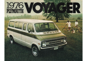 1976 Plymouth Voyager Vans