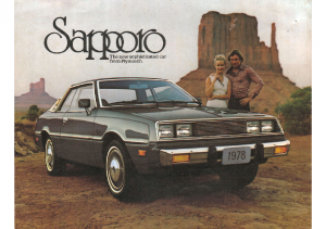 1978 Plymouth Sapporo