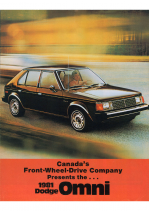 1981 Dodge Omni (Cdn)