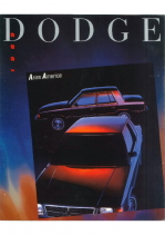 1989 Dodge Aries America