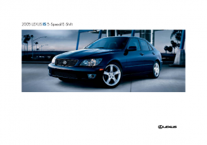 2005 Lexus IS 5sp